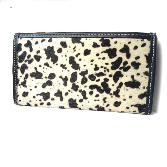 🖤LAST1️⃣NEW HANDMADE GENUINE LEATHER FAIR TRADE ECO FRIENDLY HAND CARVED WALLET - Picture 5 of 11